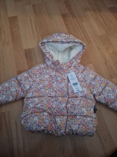 Baby Jacket Age 12 to 18 Months Fur Inside