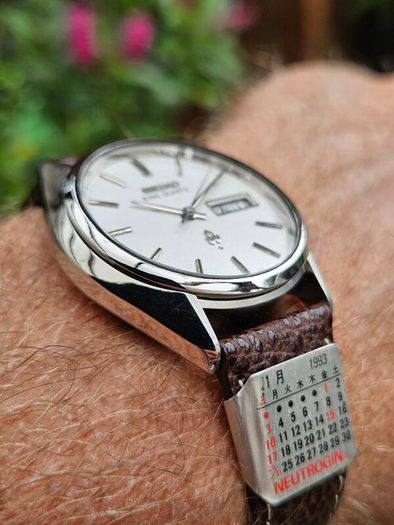 Watch Seiko King Quartz. 1975