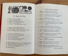 Vintage Text Book- Irish/French