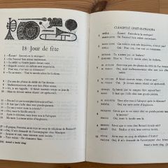 Vintage Text Book- Irish/French