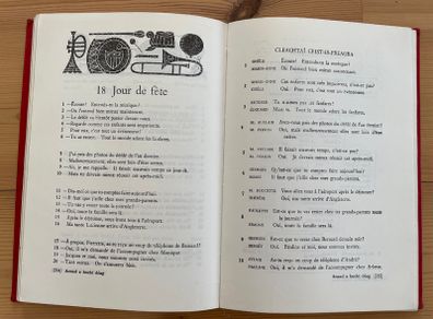 Vintage Text Book- Irish/French