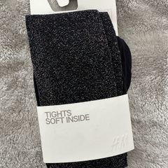 Sparkly tights for a girl, 122/128cm, 6-8 years