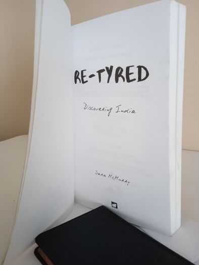 Re-Tyred: Discovering India by Sarah McMurry (RB298)