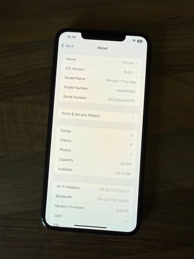 iPhone 11 Pro Max 64GB Unlocked