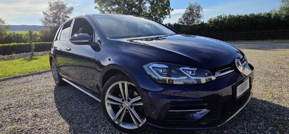 2020 Volkswagen Golf R-Line 2.0 TDI Automatic