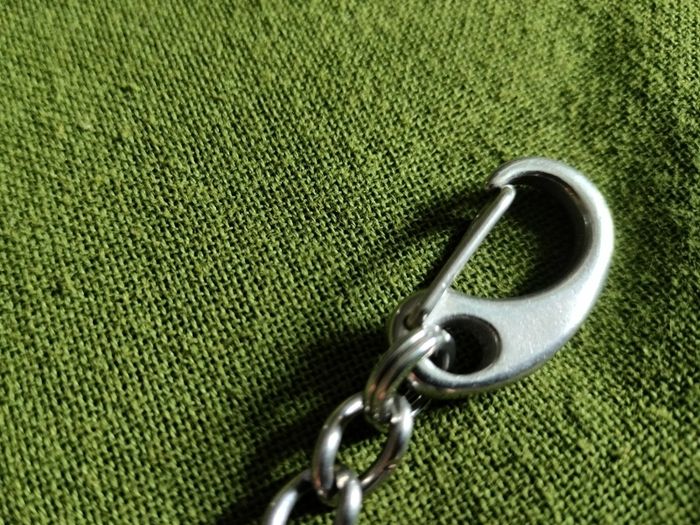 NEW Stainless Steel Keychain Japanese Hook Welded Chain