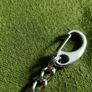 NEW Stainless Steel Keychain Japanese Hook Welded Chain Image 5
