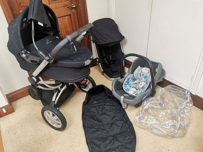 Quinny Pram & Buggy set