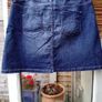 Denim Skirt Image 3