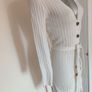 Brand new Primark cream longer line cardigan size XS UK6/8 EU34/36 Postage included Image 4