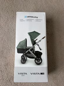 Uppababy Vista V2 Lower Adaptors