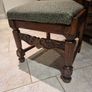 Beautiful Carved Oak Chair Image 7