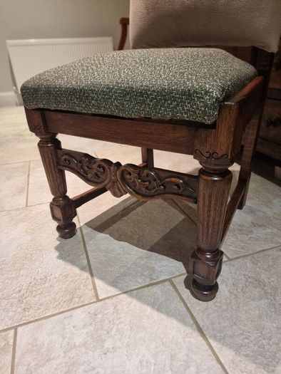 Beautiful Carved Oak Chair