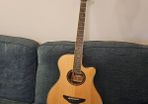 Yamaha APX700II Electro-Acoustic, Thinline, Natural