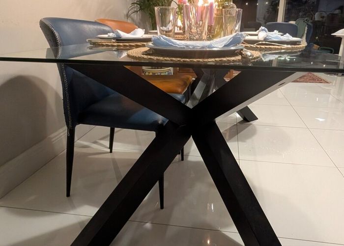 Glass Dining Table