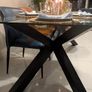 Glass Dining Table Image 3