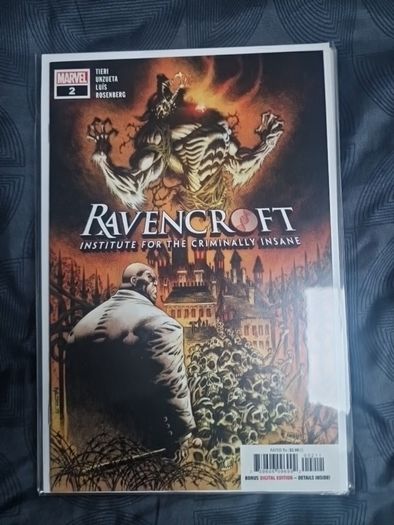 ravencroft marvel