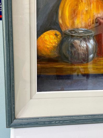 Original oil painting - Tom Maguire