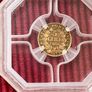 Vatican 1866 5 Lire Gold Coin Ultra Rare Low Mintage 3230!! Image 10