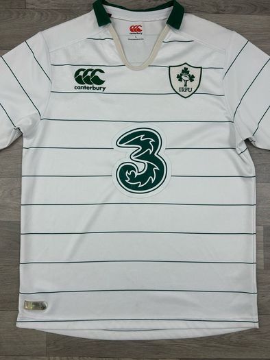 Canterbury Ireland Rugby Jersey Shirt Mens Large