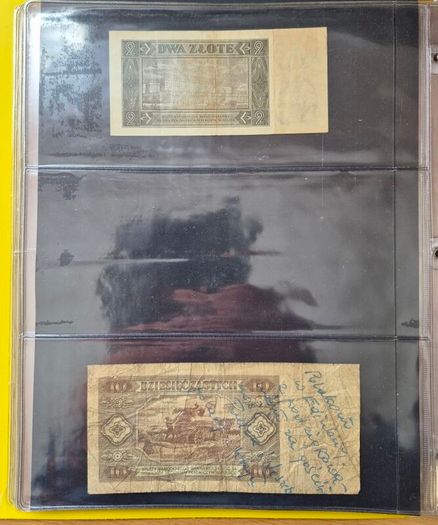 Old Polish banknotes from 1919 to 1994