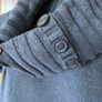 Mexx Women's Short  Sleeve Knitted Grey Dress / Tunic Image 3