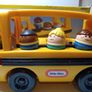 Vintage Little Tikes Toddle Tots School Bus 1980s Image 2