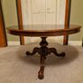 Antique pedestal table Image 2
