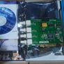4ch DVR pc card + camera Image 2