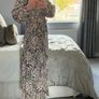 Topshop Belted Maxi Dress Image 2