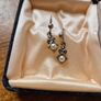 Small Vintage Earrings Image 2