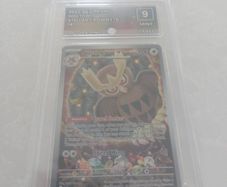Pokemon Noctowl Scarlet  Violet Black Star Promo Mint 9