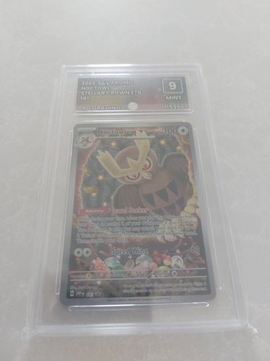Pokemon Noctowl Scarlet  Violet Black Star Promo Mint 9