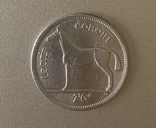 1962 Half Crown. Free Post