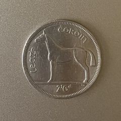 1962 Half Crown. Free Post