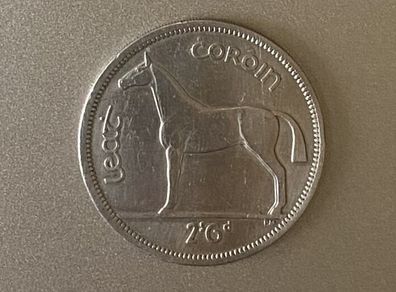 1962 Half Crown. Free Post