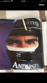 Damon Hill championship Year biography printed 1996 hardback
