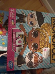 LoL monopoly game