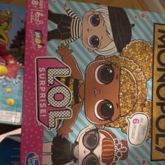 LoL monopoly game