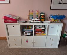 Ikea Kallax Shelfing Unit
