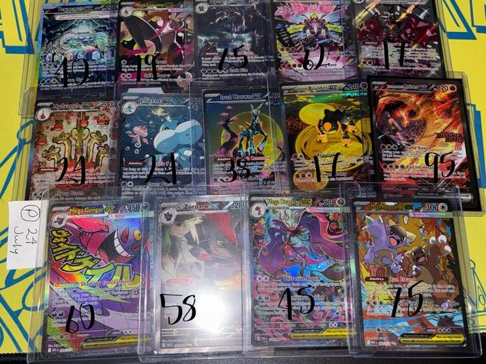 pokemon cards NEW BITS
