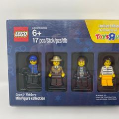 Lego 5004574 Cops and Robbers minifigure collection Toys R Us Exclusive Bricktober 2016