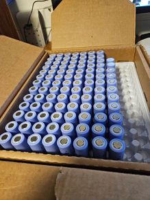 LiFePO4 battery cells 2170