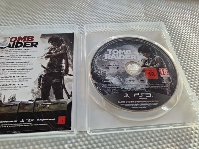 Tomb Raider PlayStation3 Ps3 Games Original