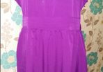 Beautiful Awear midi dress Purple size UK18 EUR46