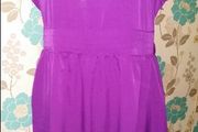 Beautiful Awear midi dress Purple size UK18 EUR46