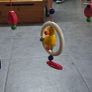 Wooden baby activity arch Image 4