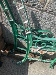 vintage cast iron