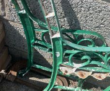 vintage cast iron