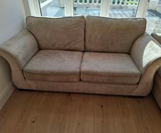 Sofa and Large Arm Chair